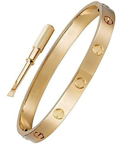 cartier screw bracelet price|cartier bracelet with screw design.